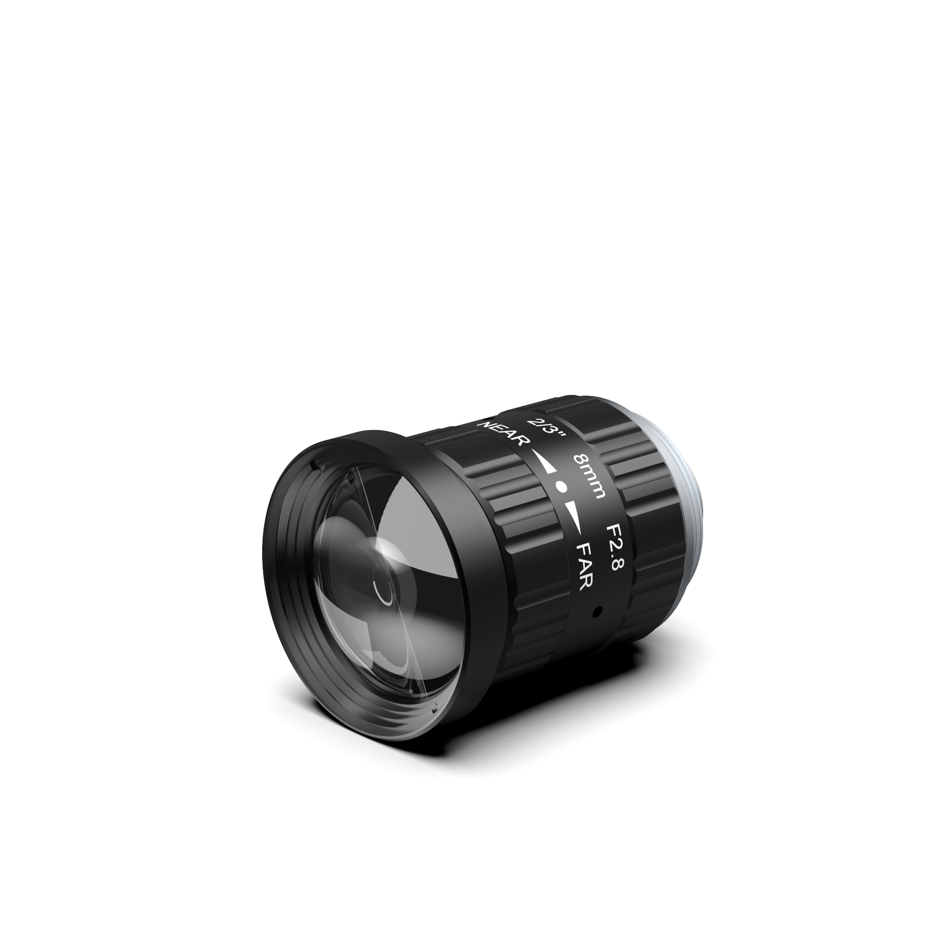 Lens 8mm - RC-FA0828-10M