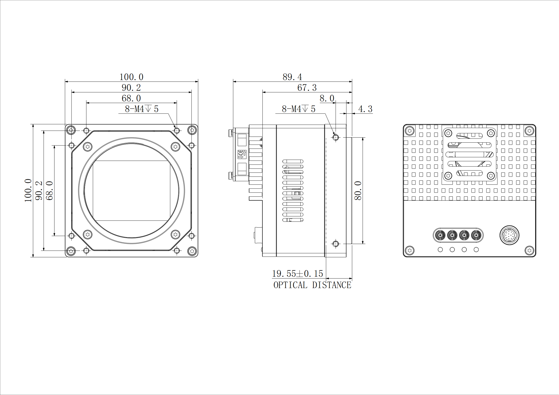 AX7Q27MP470E dimension drawing