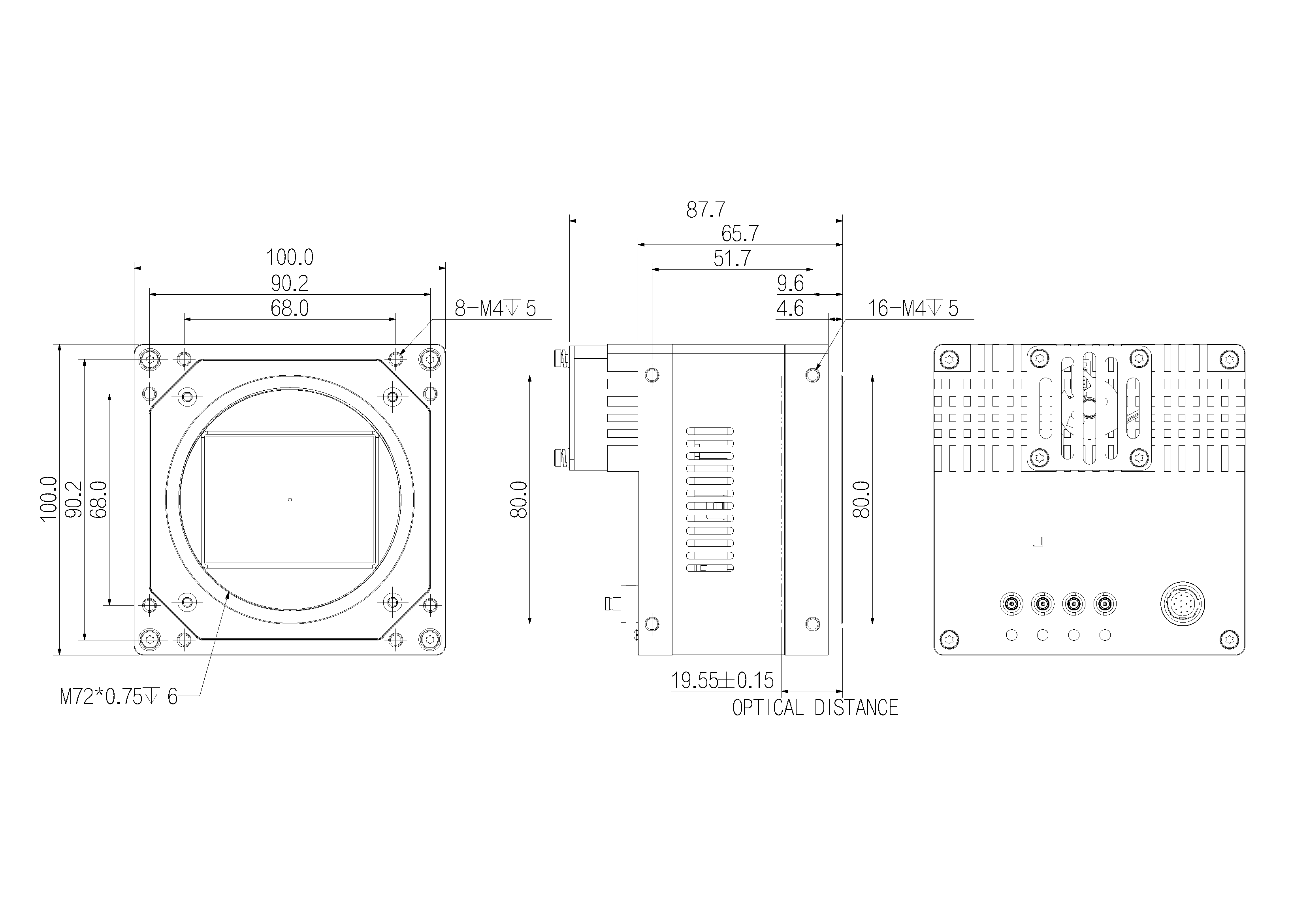 AX7Q10CX470E dimension drawing