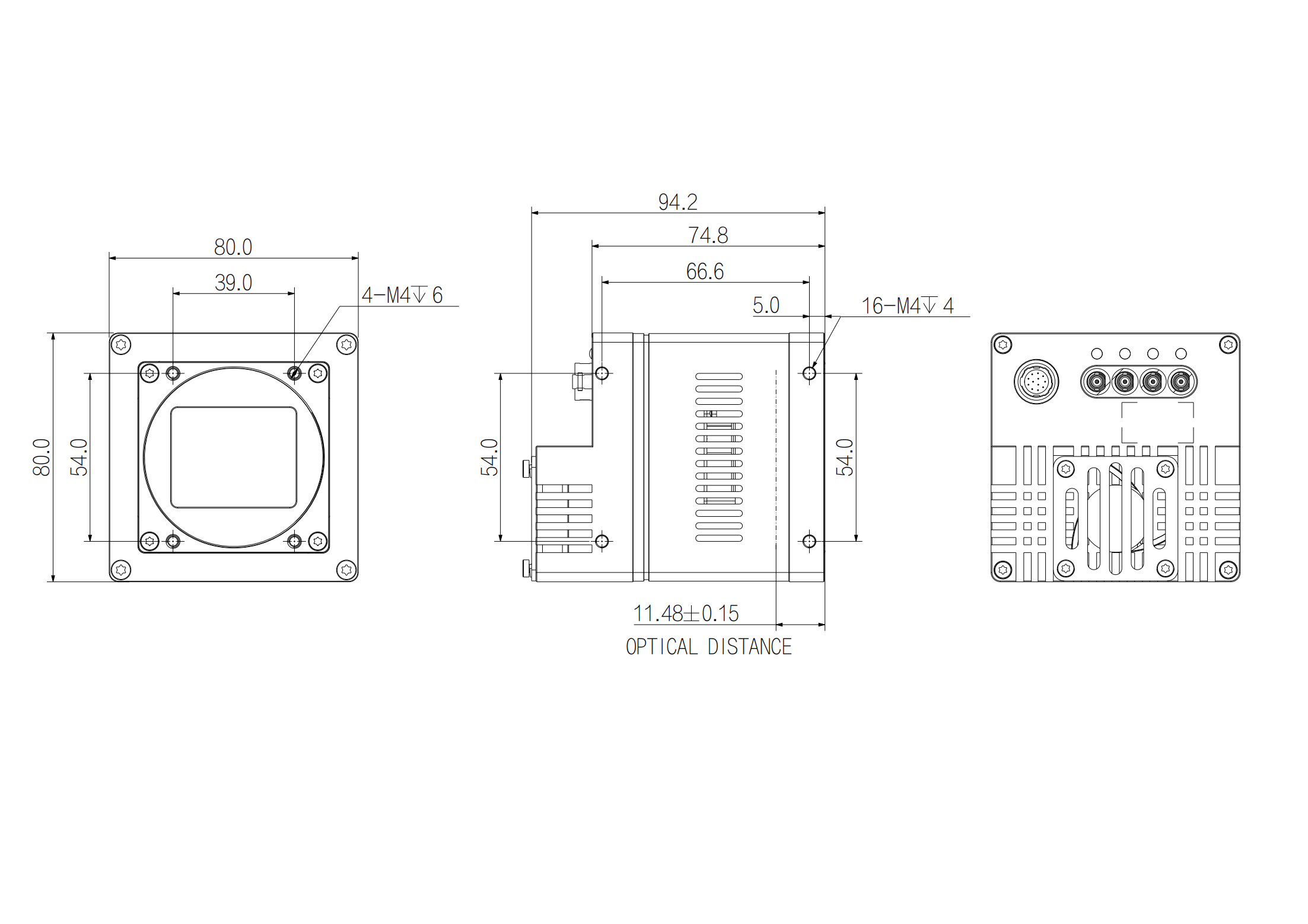 AX5B17MP050E dimension drawing
