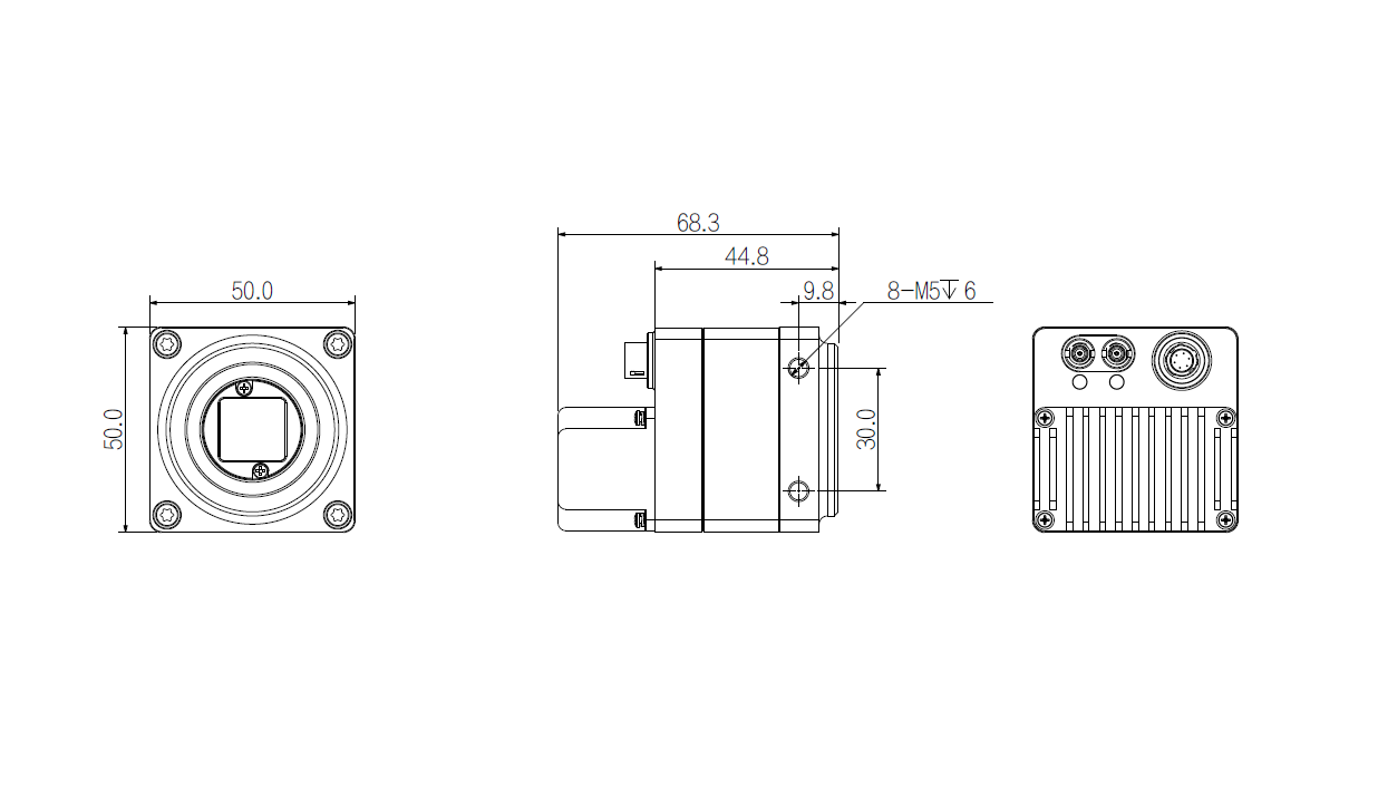 A9A87MX703E dimension drawing
