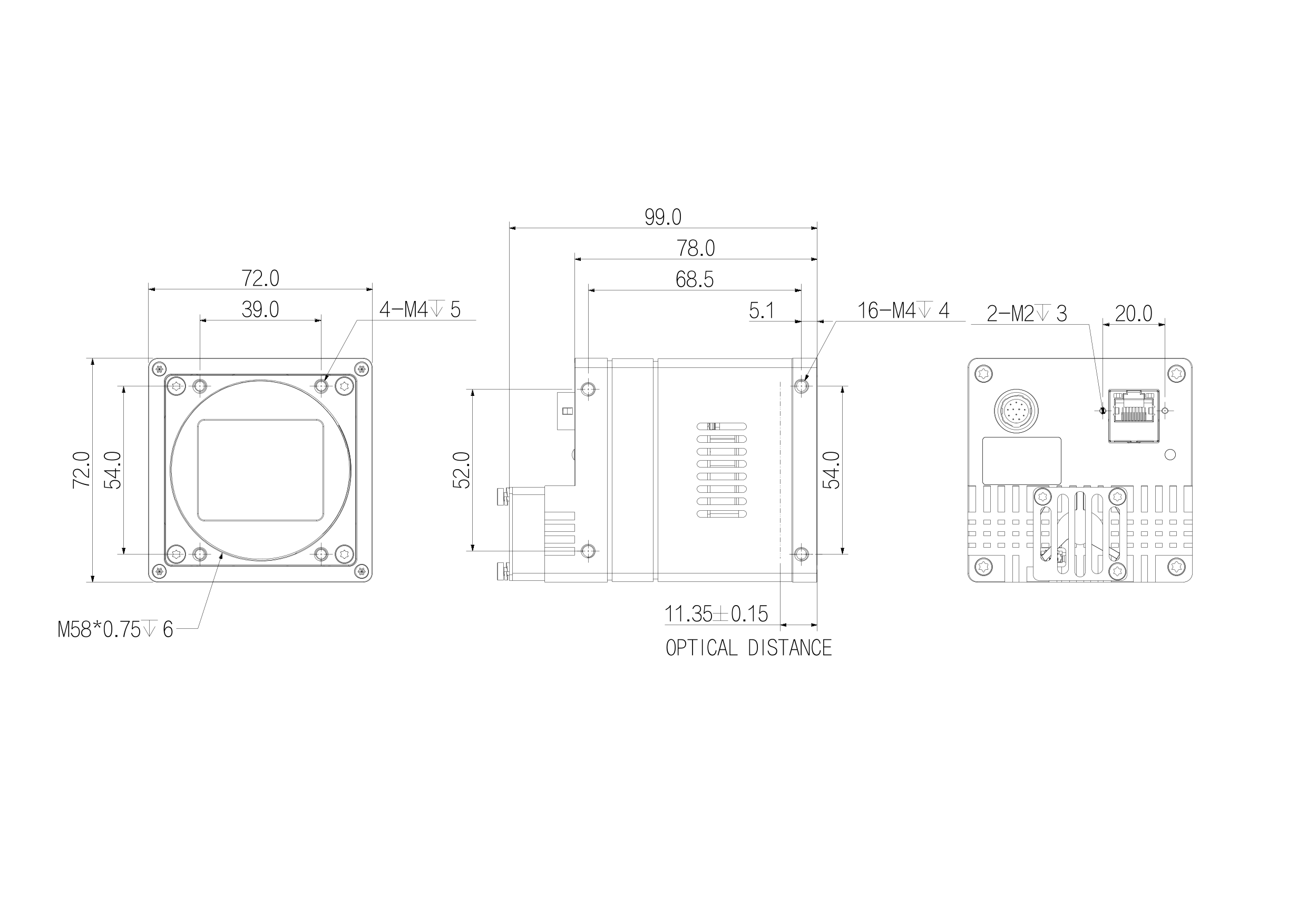 AX7A20MT250E dimension drawing