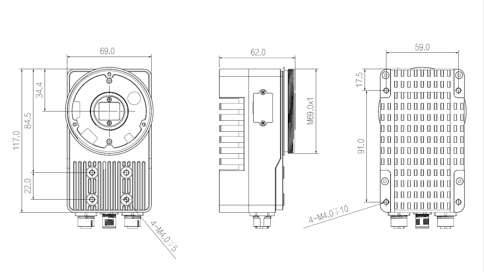 DH-MV-SI5B00MG002E dimension drawing