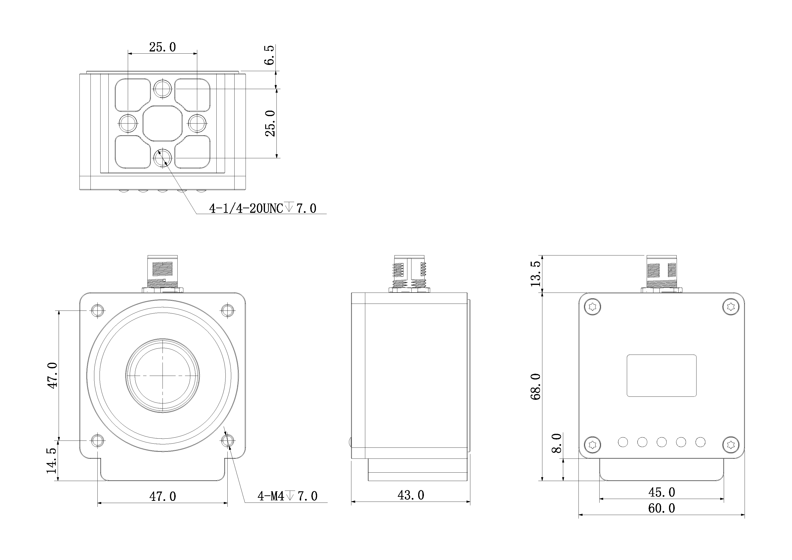 R3138MG010E dimension drawing