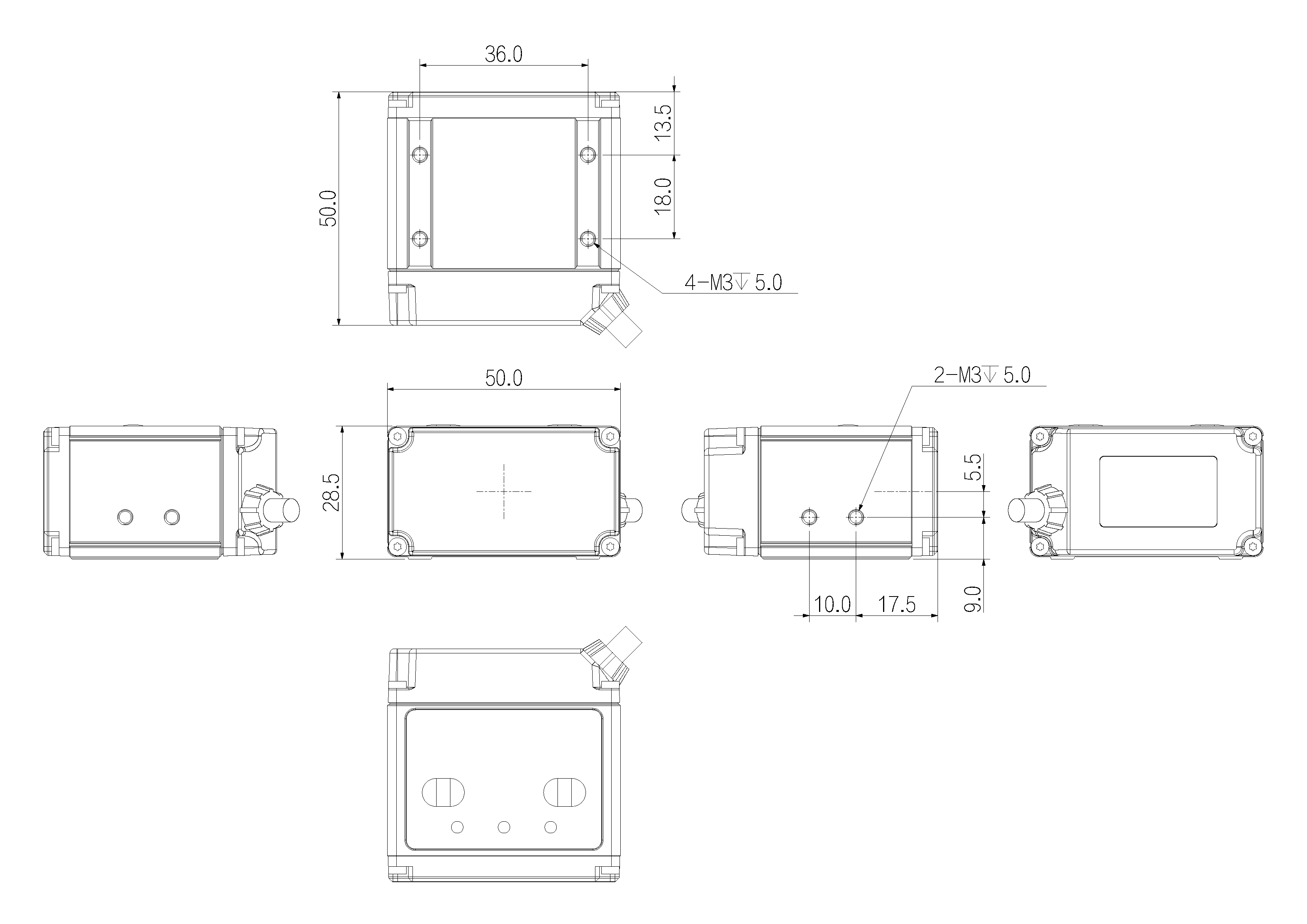 R3013MU-05H-DEE01E dimension drawing