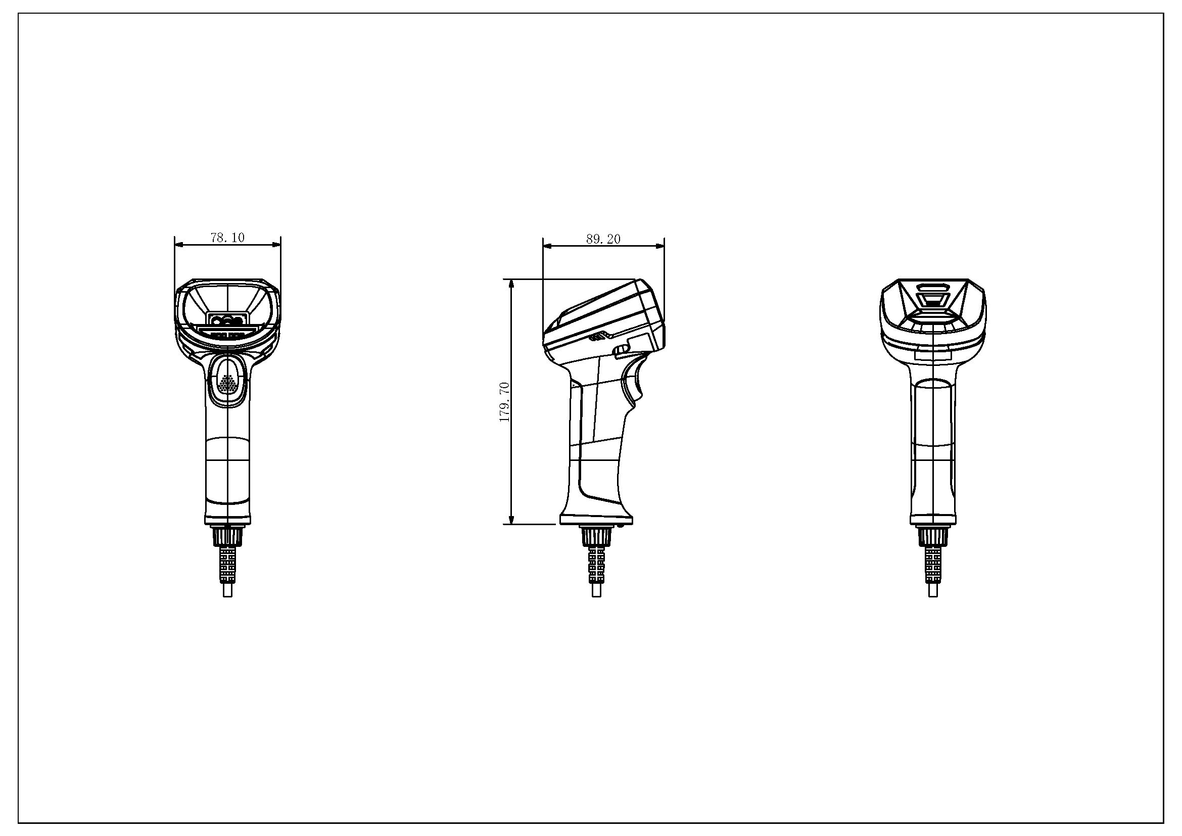 RS3013MG-05-MGGN1E dimension drawing