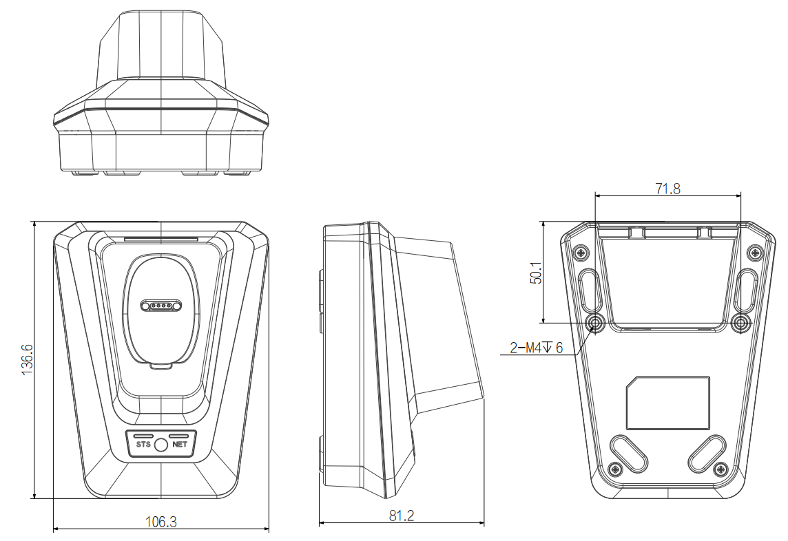 RS3013MB-05-MGGF1E dimension drawing