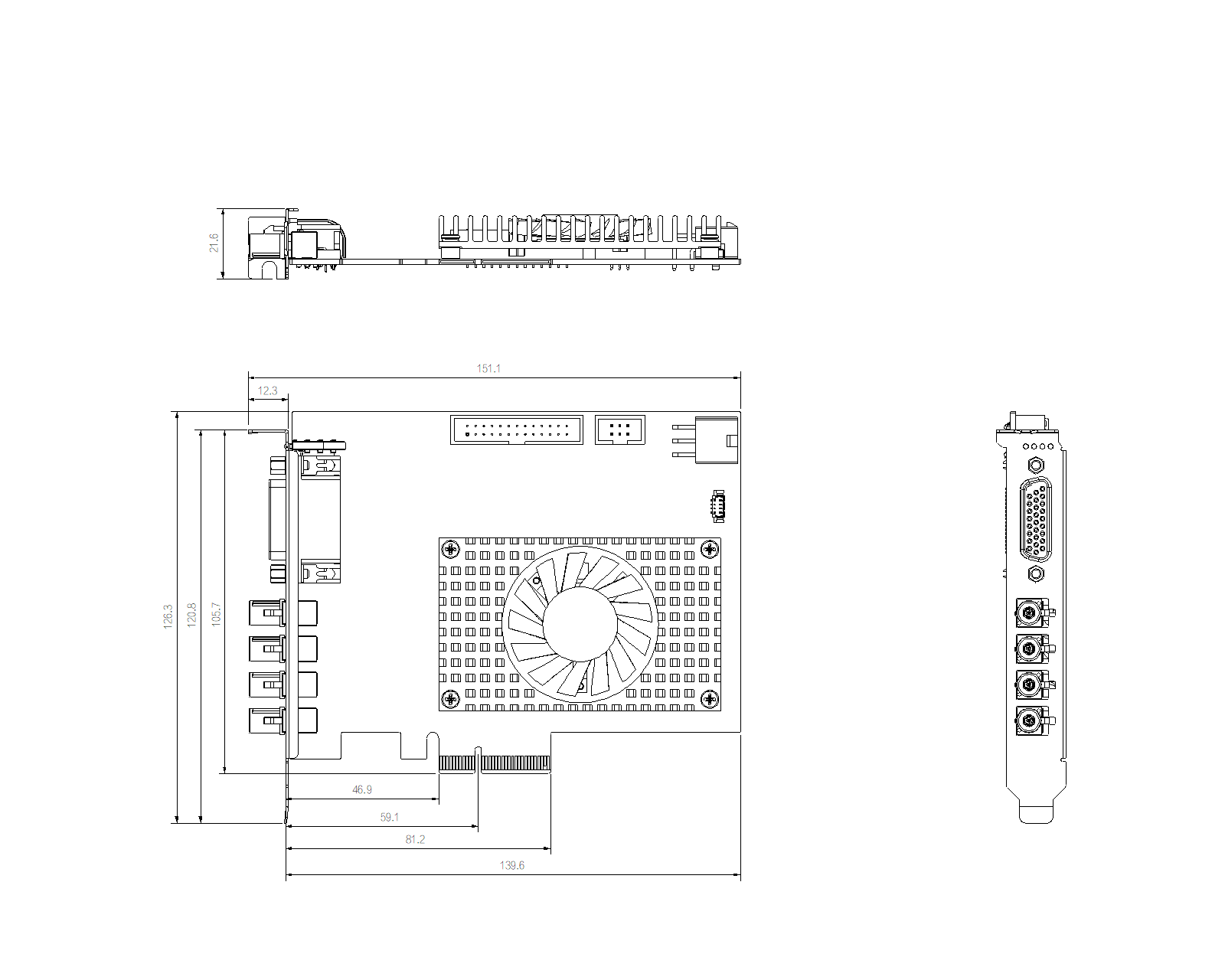 GS-7S40E dimension drawing