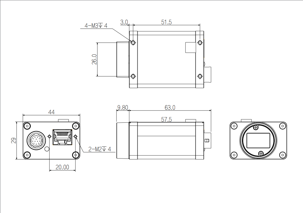 L5027CG300E dimension drawing