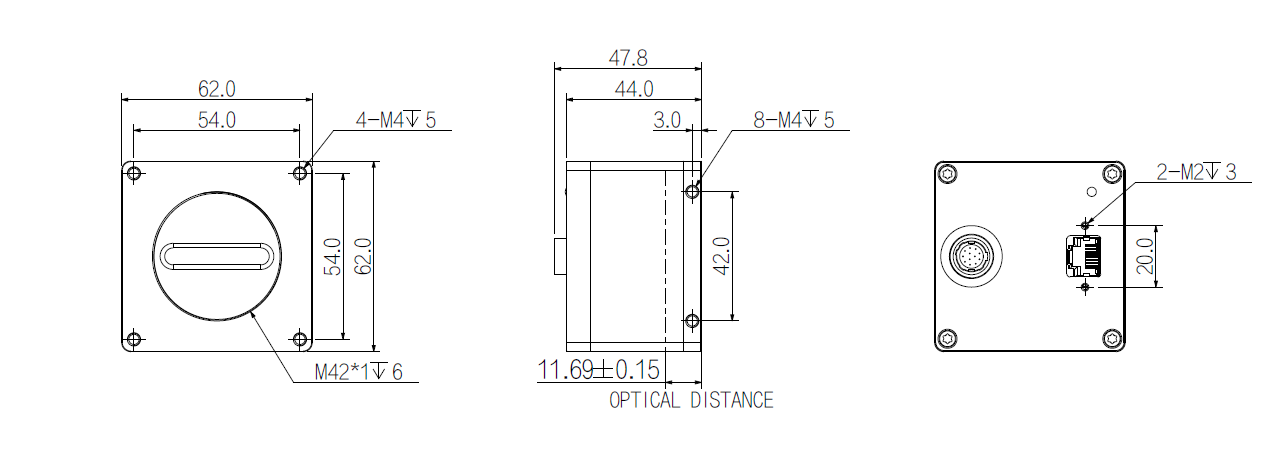 L5047MG140E dimension drawing