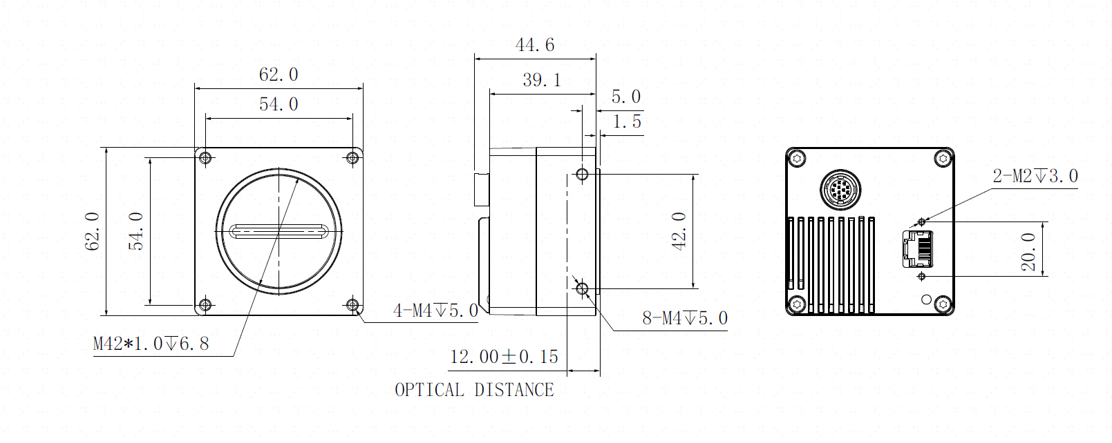 L5047CG440E dimension drawing