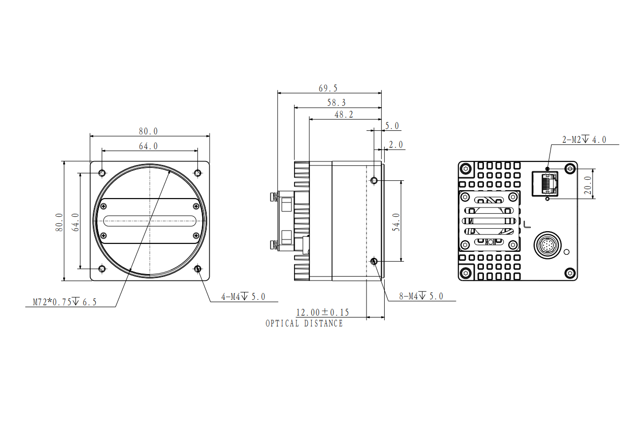 L5087MT270E dimension drawing