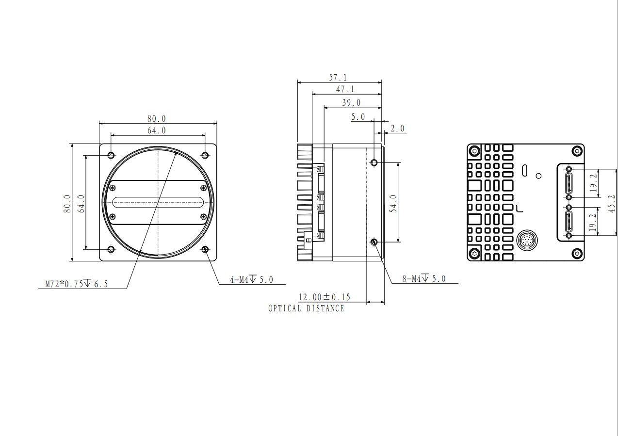L5087MK471E dimension drawing
